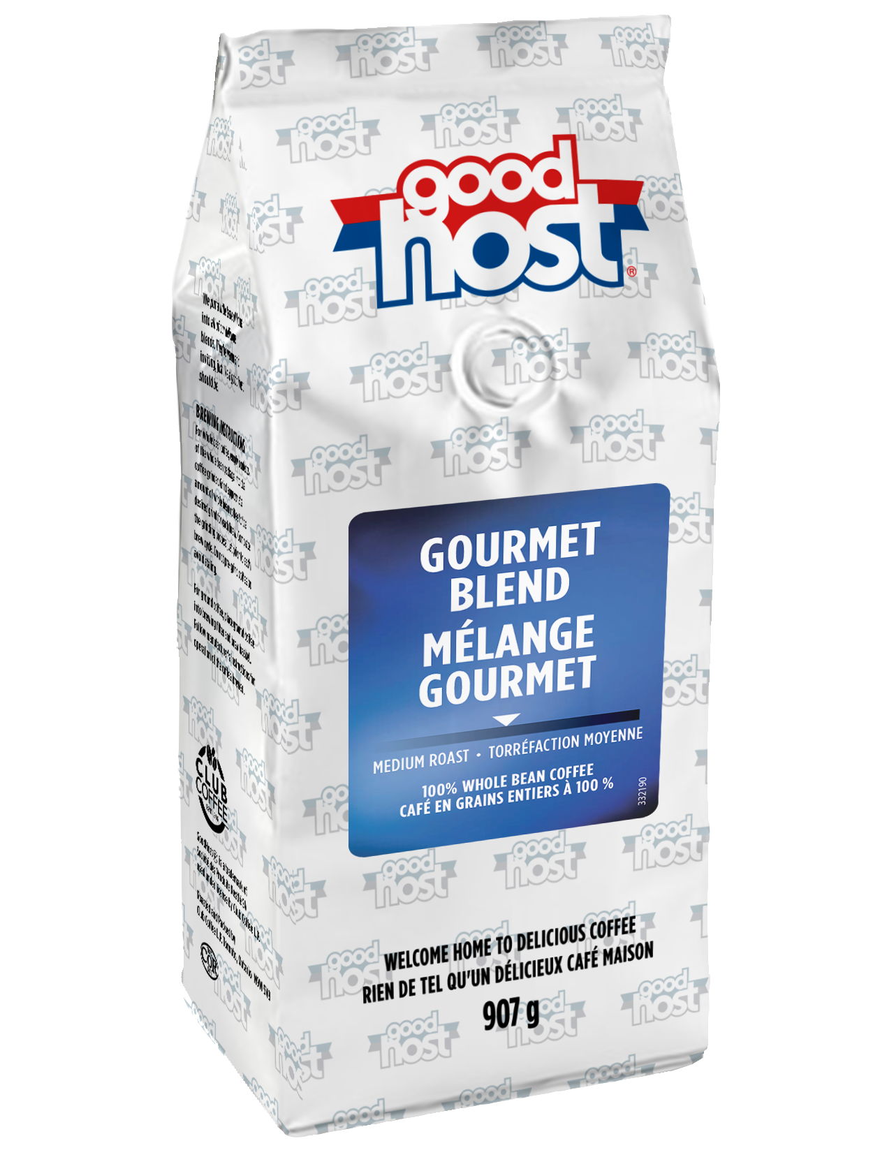 GoodHost Gourmet Blend Whole Bean Coffee 2Lb Bag