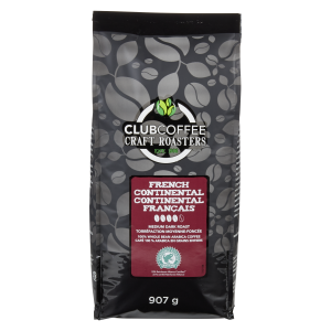 Craft Roasters Whole Bean French Continental Medium Dark Roast Coffee Beans