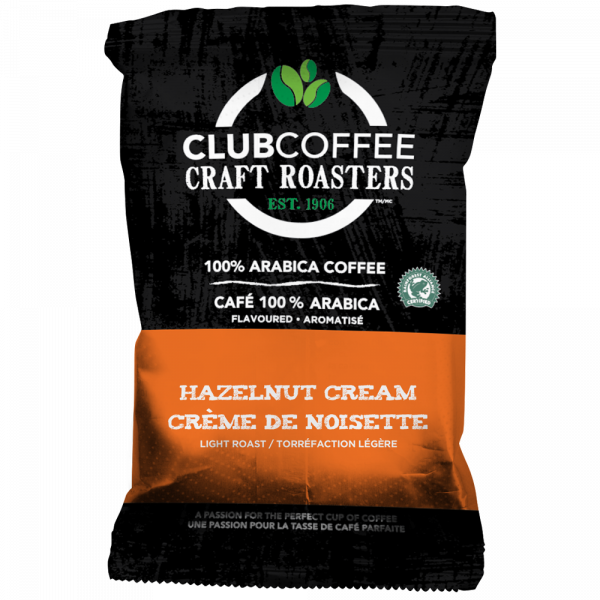 Craft Roasters Hazelnut Cream Fractional Package